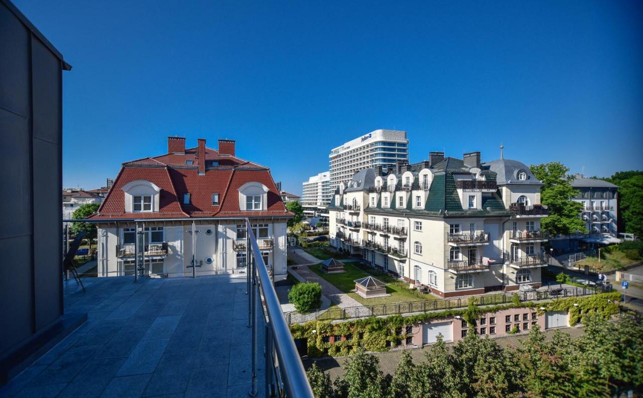 Apartamenty Na Wyspie - Stella Baltic - Parking Swinoujscie Kültér fotó