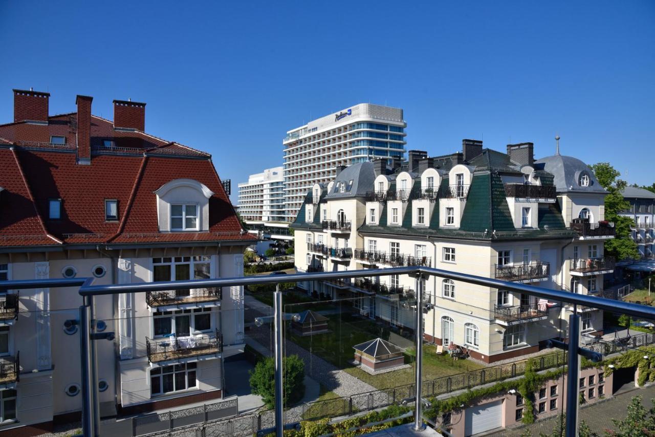 Apartamenty Na Wyspie - Stella Baltic - Parking Swinoujscie Kültér fotó