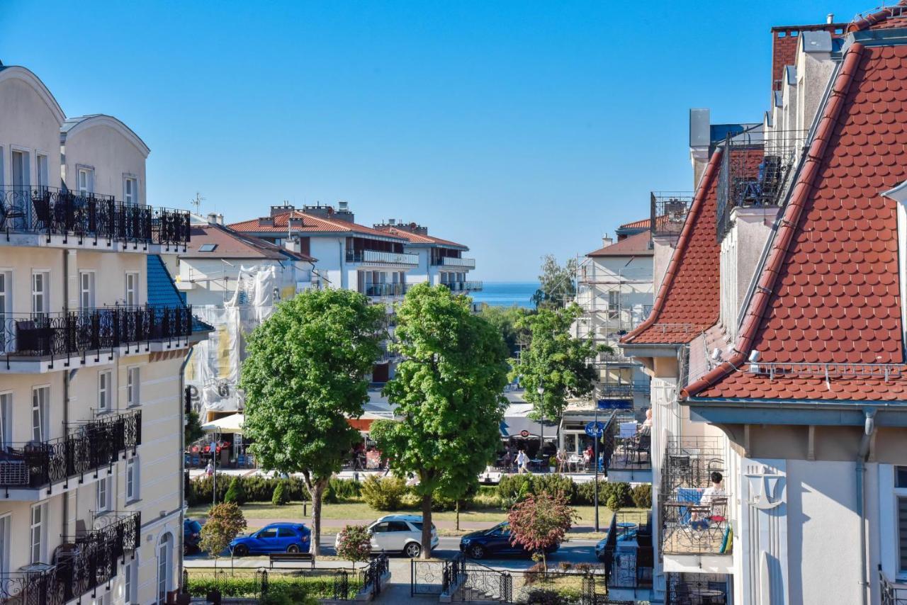Apartamenty Na Wyspie - Stella Baltic - Parking Swinoujscie Kültér fotó