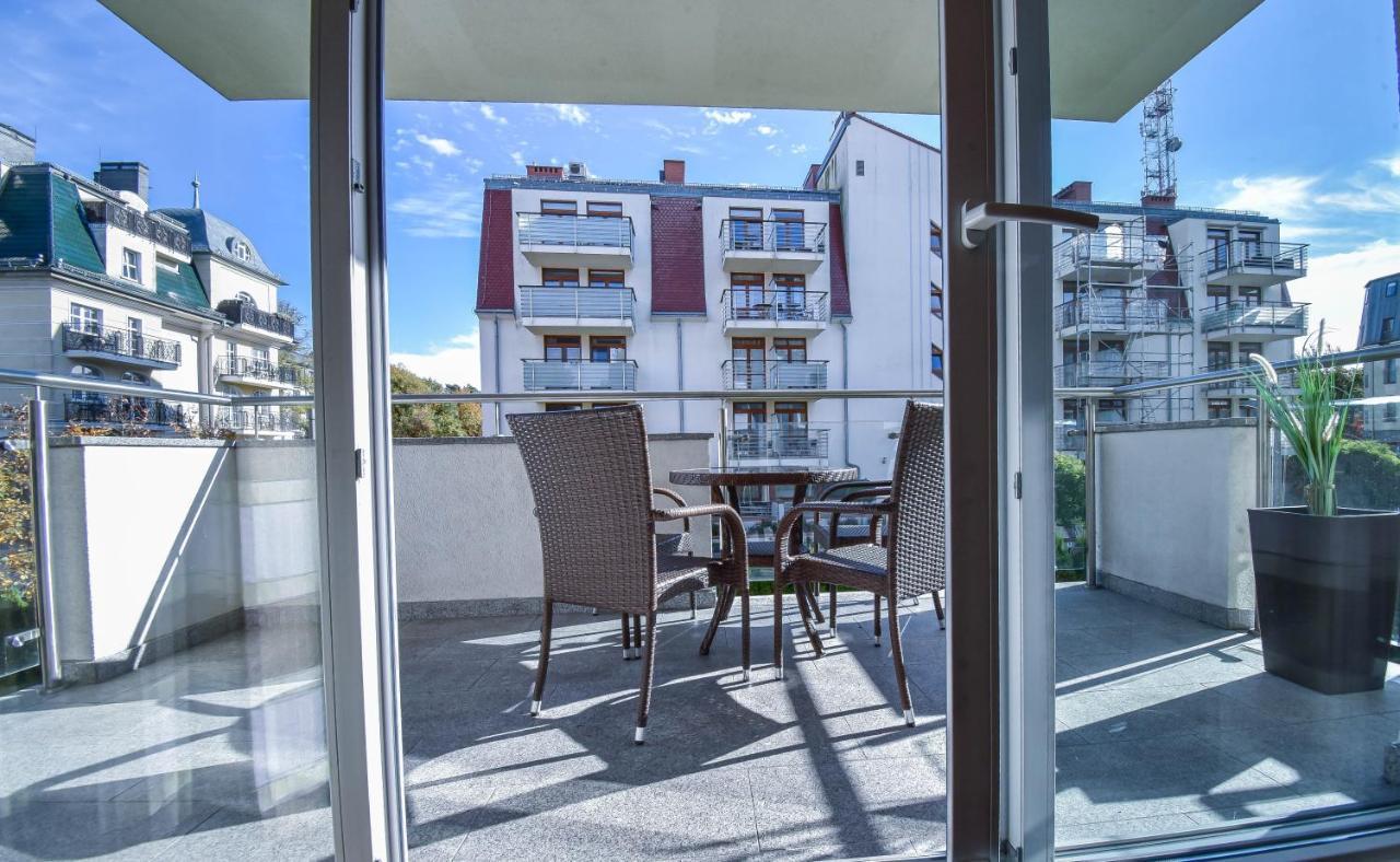 Apartamenty Na Wyspie - Stella Baltic - Parking Swinoujscie Kültér fotó