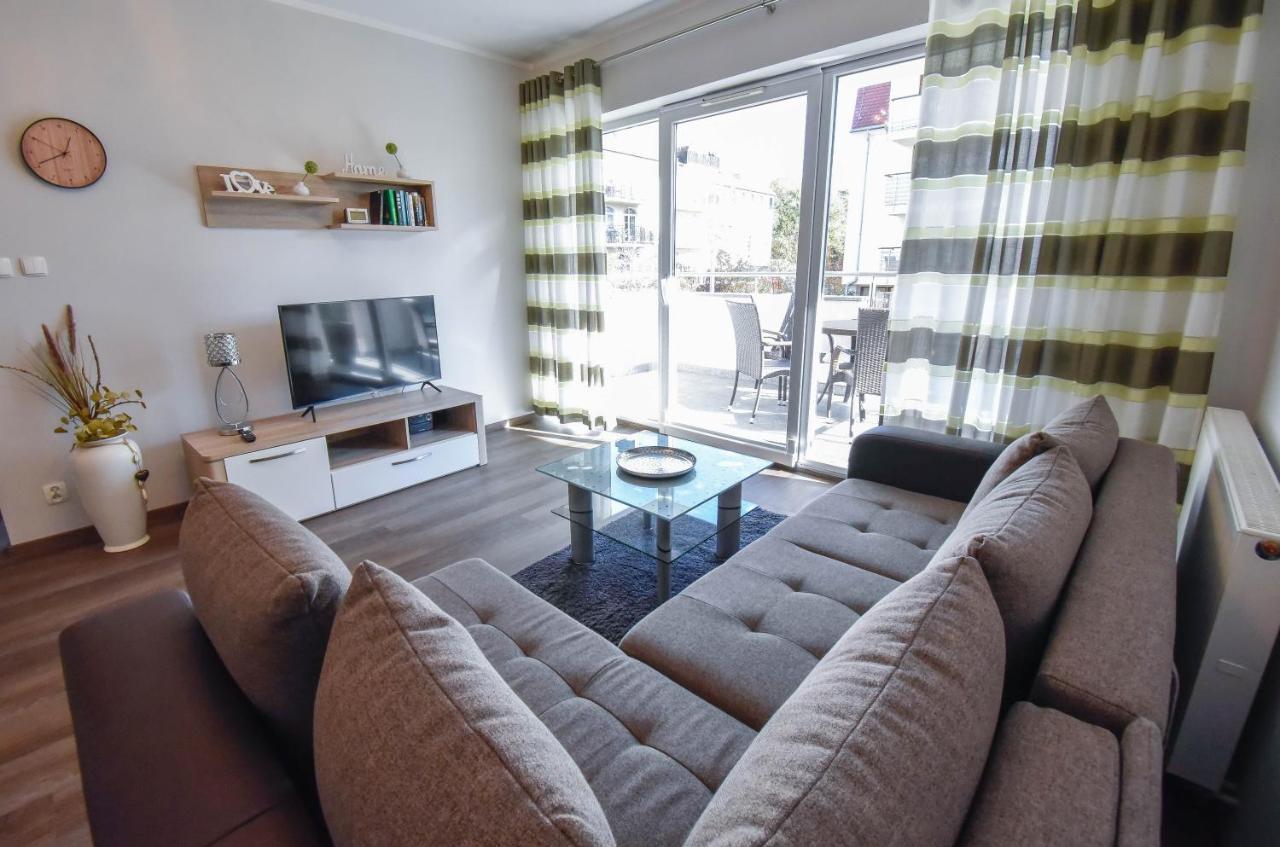 Apartamenty Na Wyspie - Stella Baltic - Parking Swinoujscie Kültér fotó