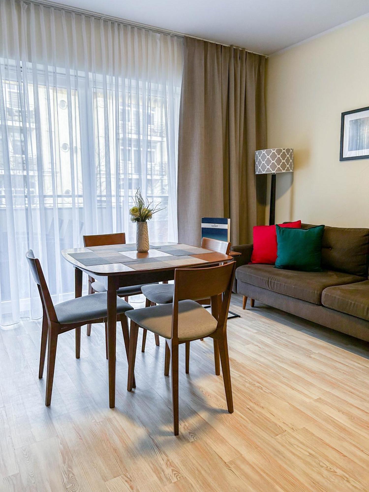 Apartamenty Na Wyspie - Stella Baltic - Parking Swinoujscie Kültér fotó
