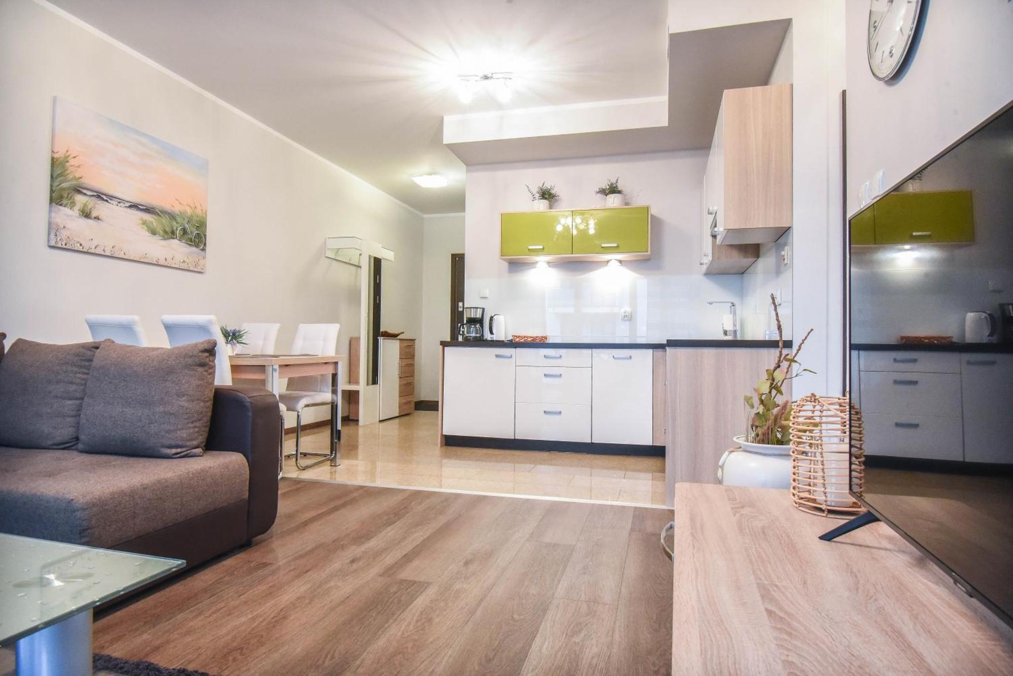 Apartamenty Na Wyspie - Stella Baltic - Parking Swinoujscie Kültér fotó