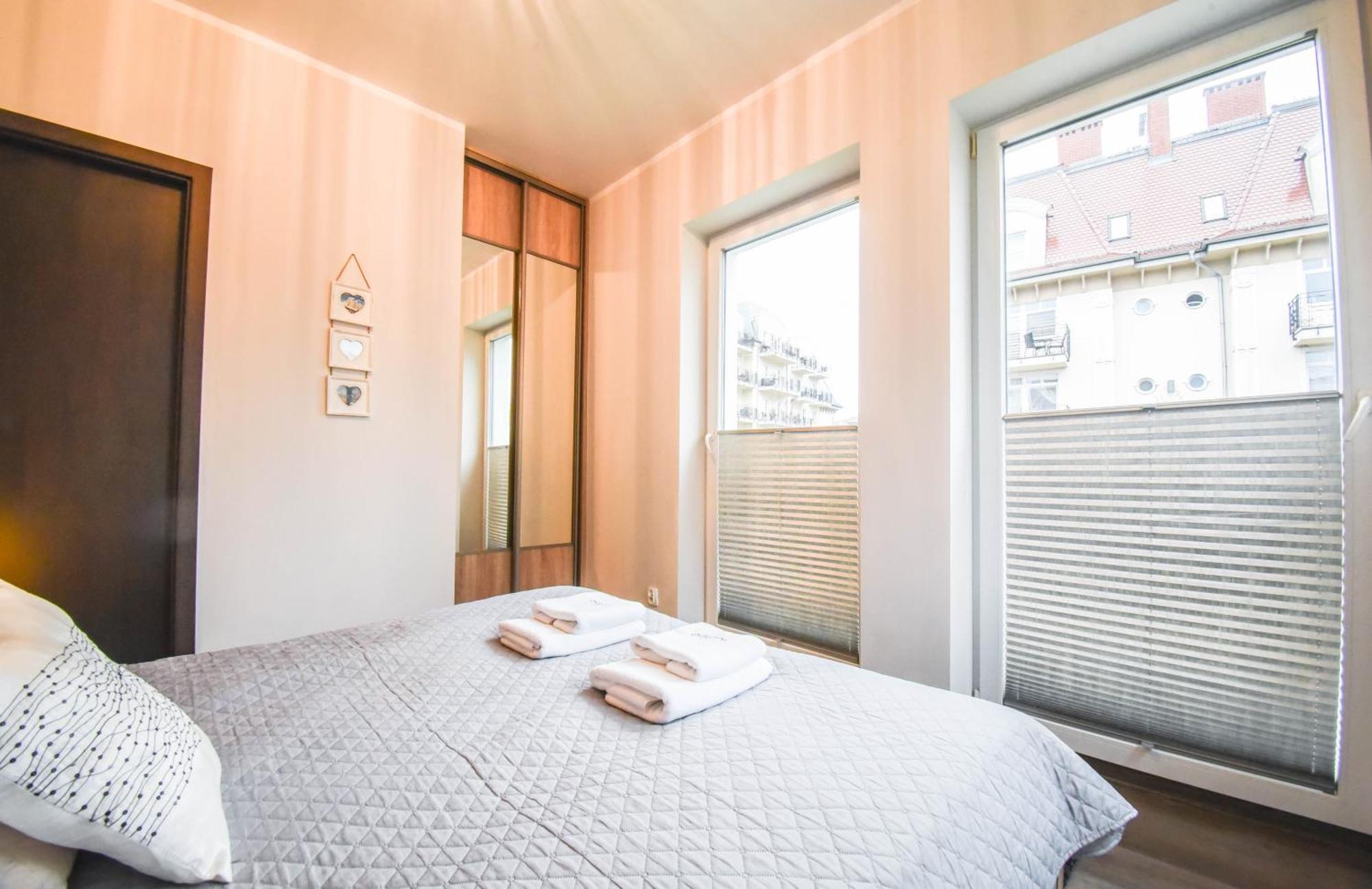 Apartamenty Na Wyspie - Stella Baltic - Parking Swinoujscie Kültér fotó