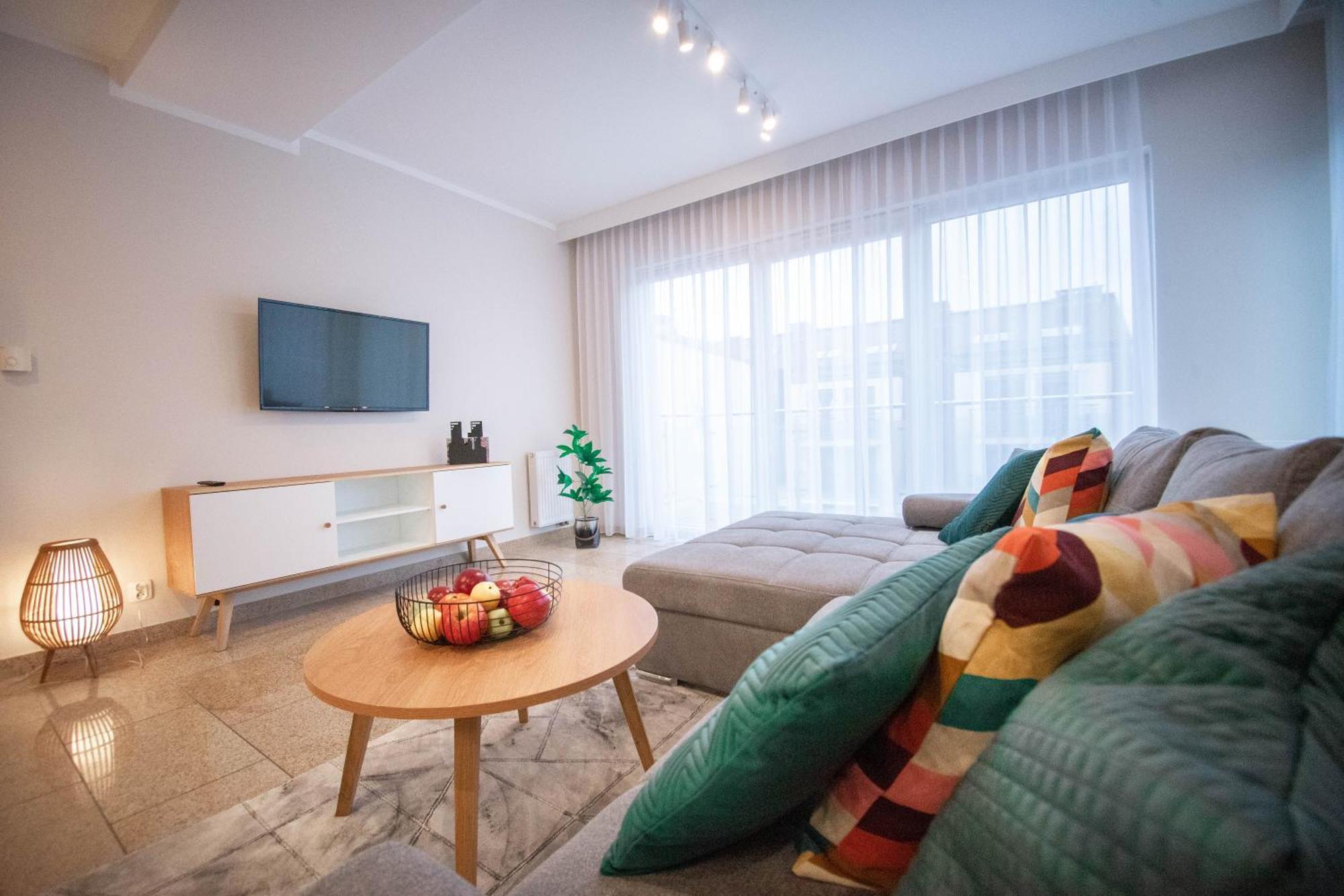 Apartamenty Na Wyspie - Stella Baltic - Parking Swinoujscie Kültér fotó