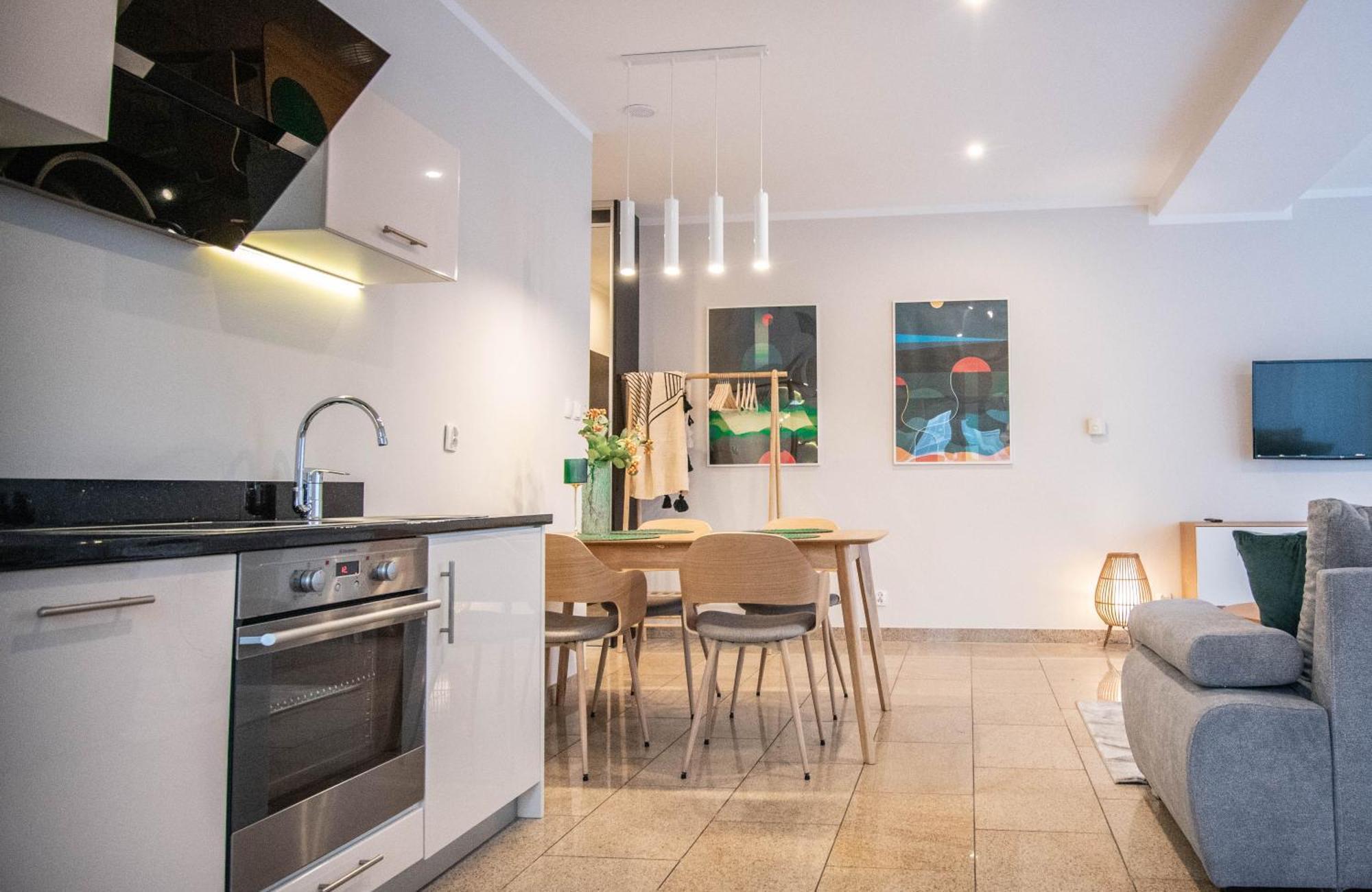 Apartamenty Na Wyspie - Stella Baltic - Parking Swinoujscie Kültér fotó