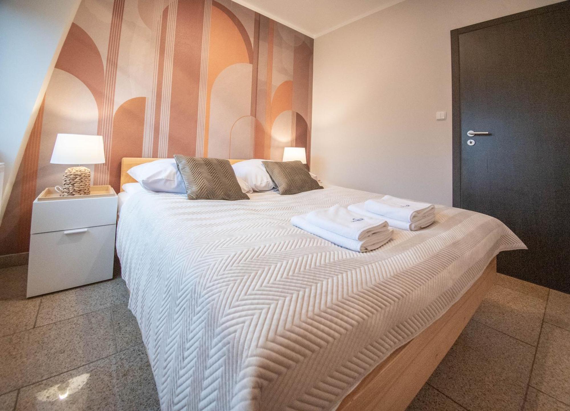 Apartamenty Na Wyspie - Stella Baltic - Parking Swinoujscie Kültér fotó