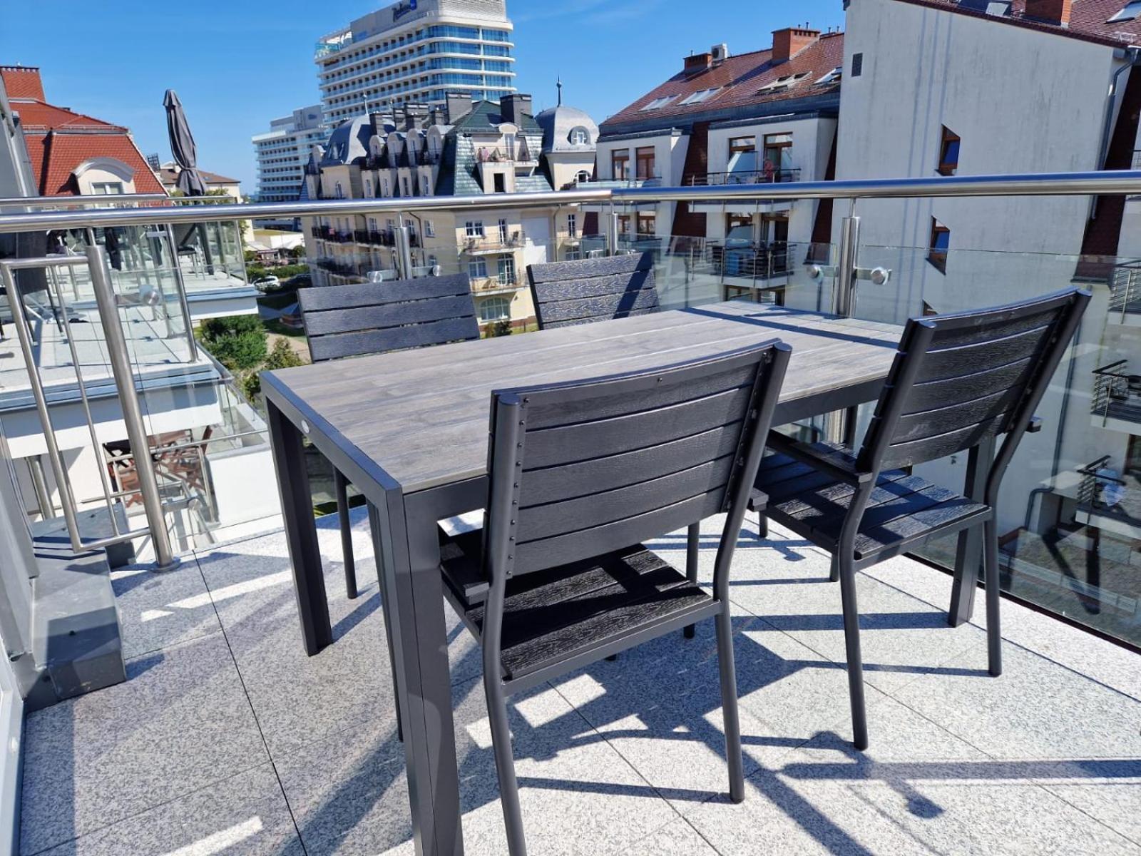 Apartamenty Na Wyspie - Stella Baltic - Parking Swinoujscie Kültér fotó