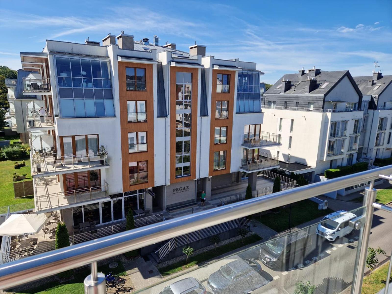 Apartamenty Na Wyspie - Stella Baltic - Parking Swinoujscie Kültér fotó