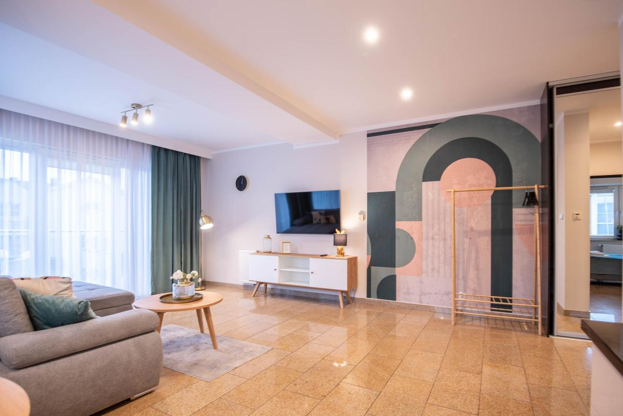 Apartamenty Na Wyspie - Stella Baltic - Parking Swinoujscie Kültér fotó