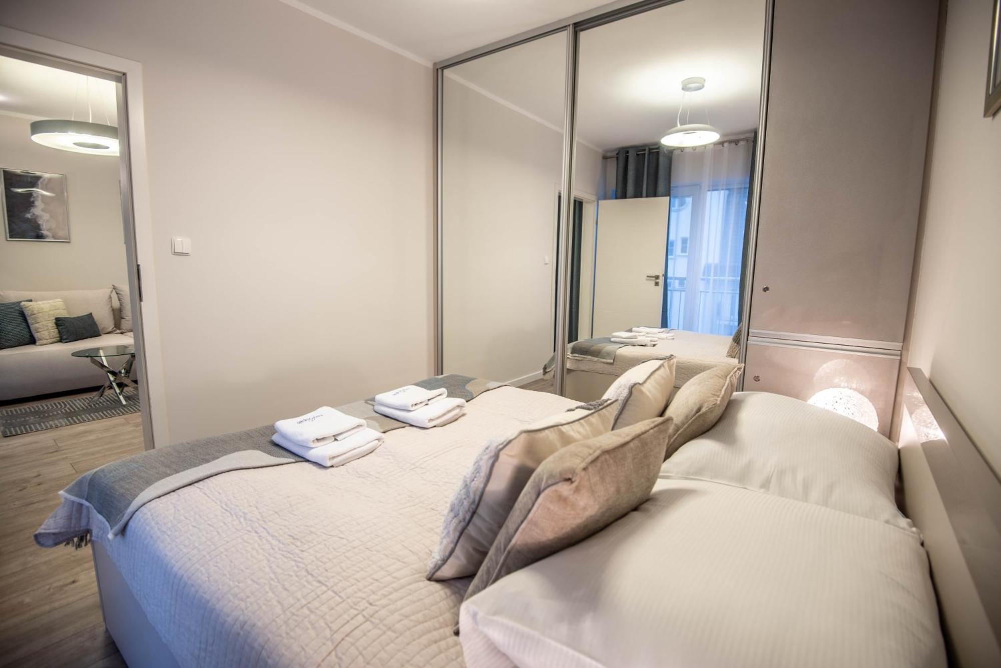 Apartamenty Na Wyspie - Stella Baltic - Parking Swinoujscie Kültér fotó
