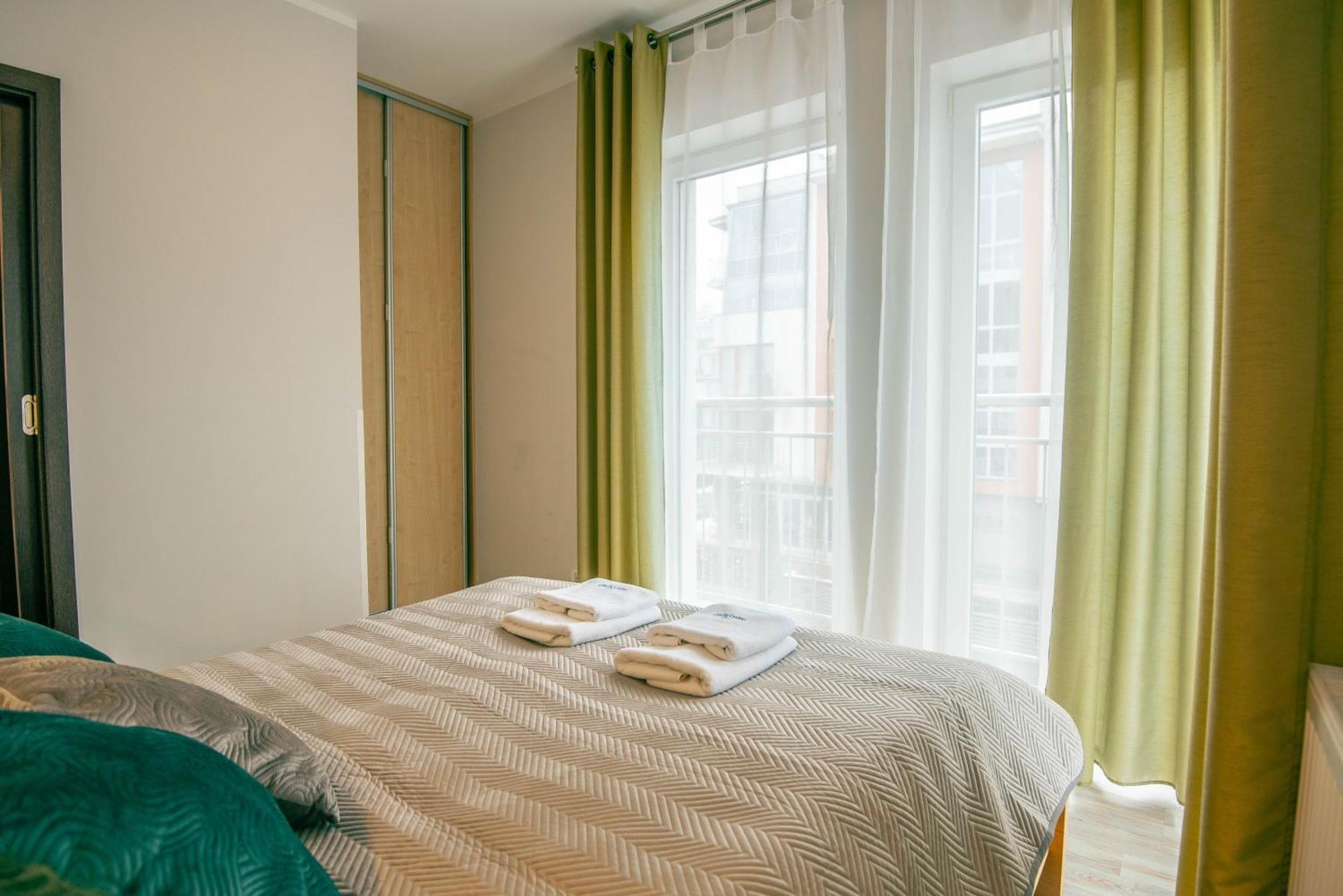 Apartamenty Na Wyspie - Stella Baltic - Parking Swinoujscie Kültér fotó