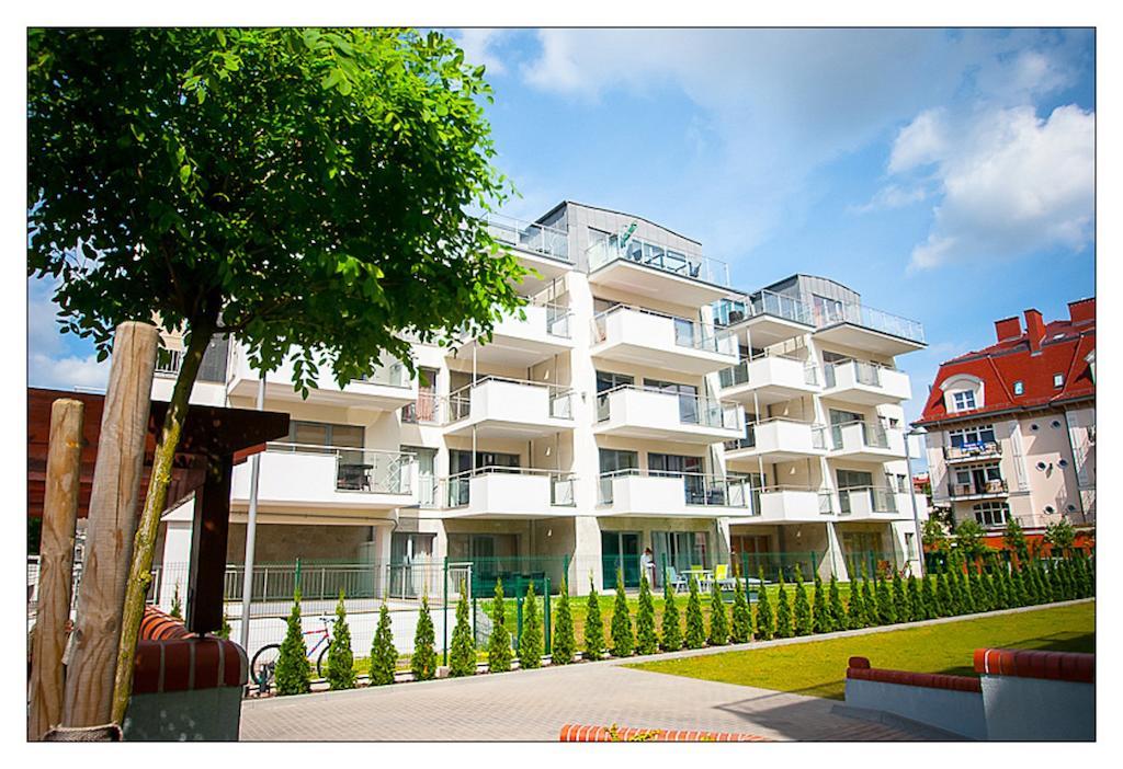 Apartamenty Na Wyspie - Stella Baltic - Parking Swinoujscie Kültér fotó